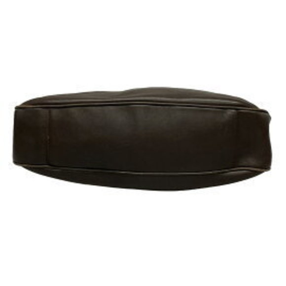 GUCCI Bamboo Shoulder Bag Black x Light Leather - Picture 5 of 10